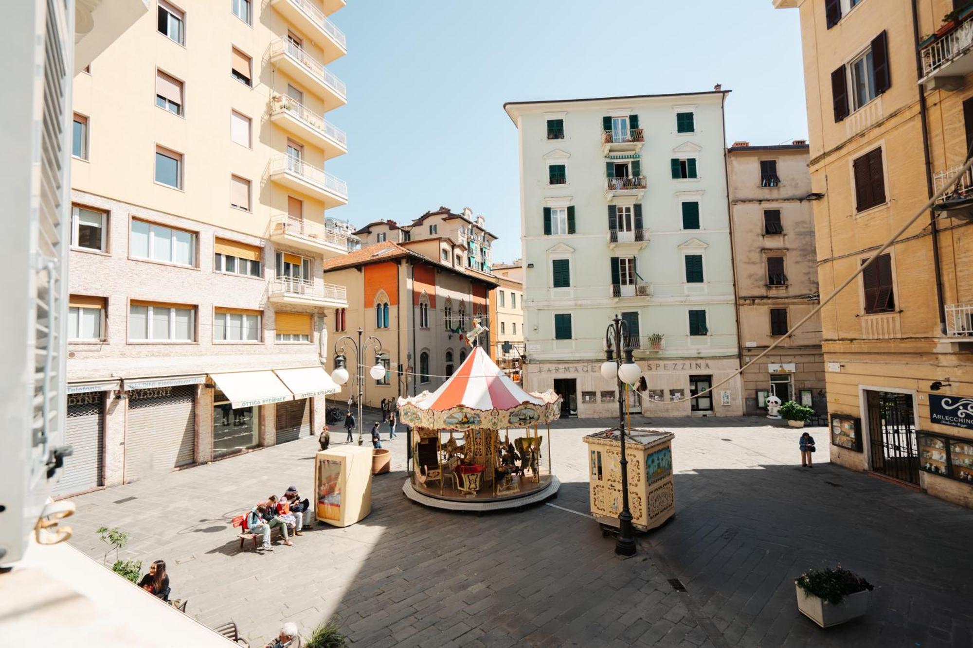 I Remi Del Prione By Le 5 Terre La Spezia Otel Dış mekan fotoğraf