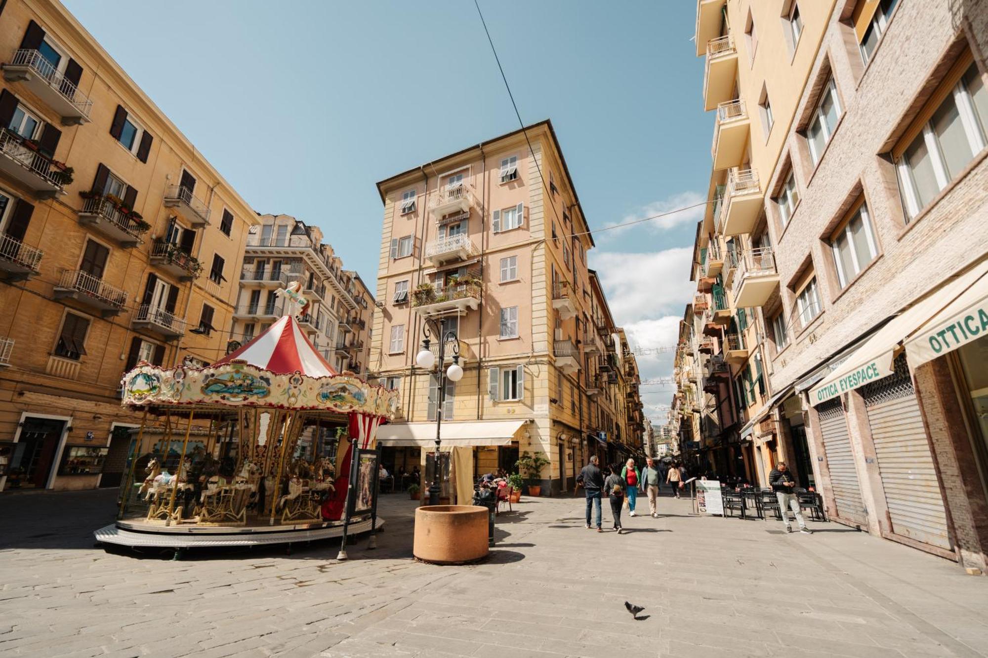 I Remi Del Prione By Le 5 Terre La Spezia Otel Dış mekan fotoğraf