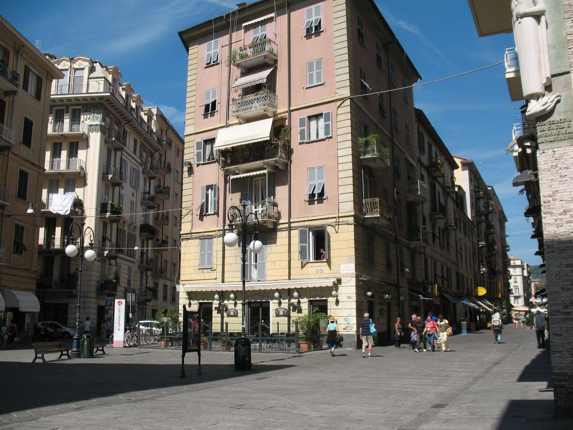 I Remi Del Prione By Le 5 Terre La Spezia Otel Dış mekan fotoğraf