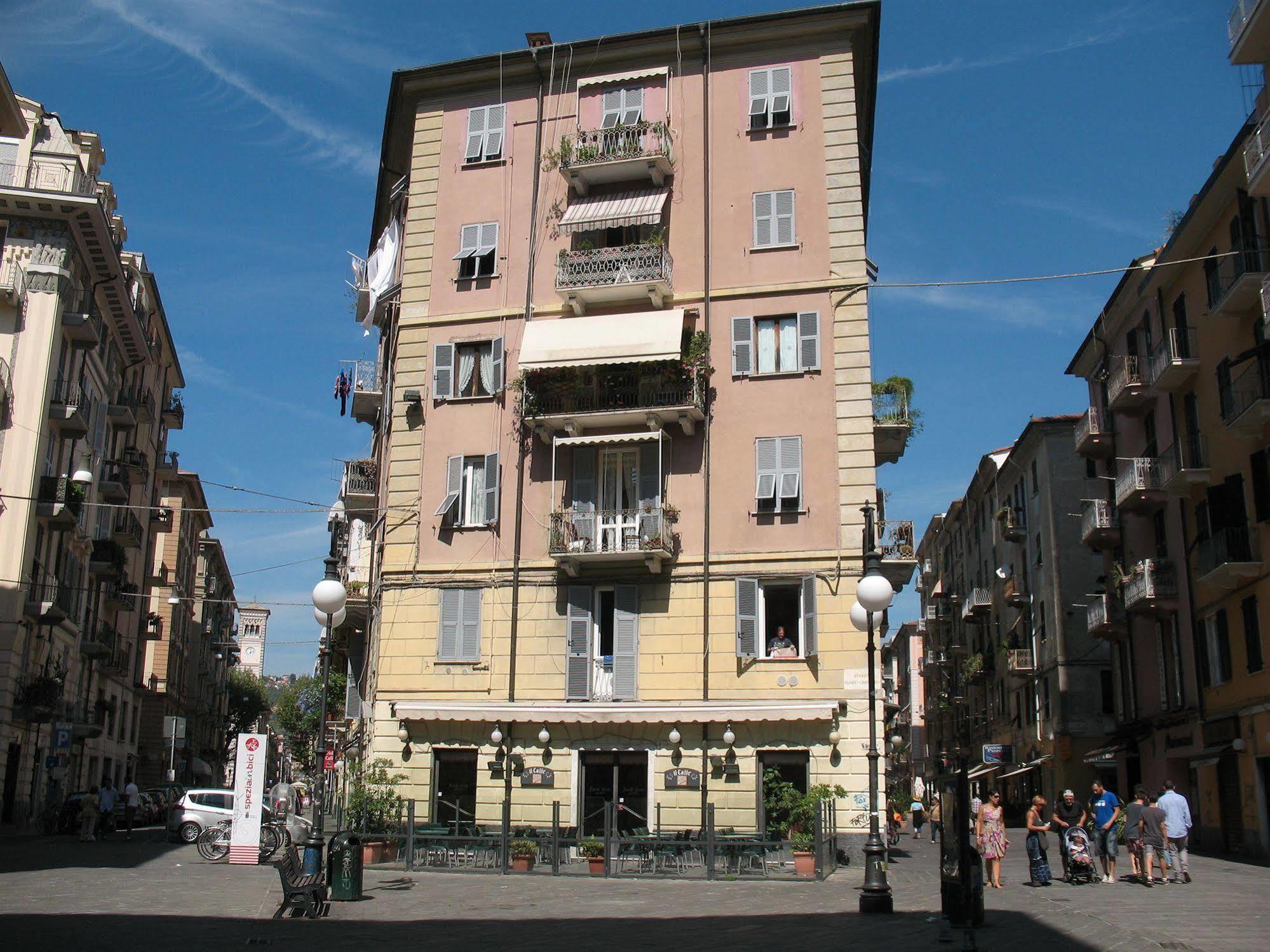 I Remi Del Prione By Le 5 Terre La Spezia Otel Dış mekan fotoğraf